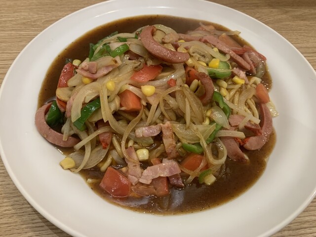 Ankake Spaghetti Yuzen Nishi Oosu Ten