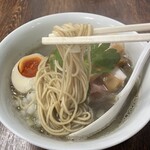 らぁ麺 大金星 - 麺リフト