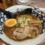 弟子屈ラーメン - 魚介しぼり醤油（1000円）