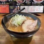 自家焙煎らーめん とみの屋 - 