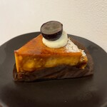 公園と、タルト - 料理写真: