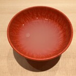 SUSHITOKYOTEN、 高輪 - シジミのお出汁