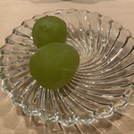 SUSHITOKYOTEN、 - シャインマスカット