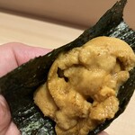 SUSHITOKYOTEN、 - ウニ