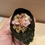 SUSHITOKYOTEN、 - ネギトロ巻き