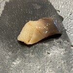 SUSHITOKYOTEN、 高輪 - ホッキ貝