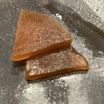 SUSHITOKYOTEN、 - 奈良漬け