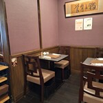 菊屋 - 店内
