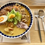 トラスホーム カフェ - トラスかけ　1000円　トラスかけはご飯大盛りはできません（残念）