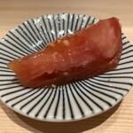 SUSHITOKYOTEN、 - トマトの甘酢漬け