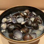 SUSHITOKYOTEN、 - シジミの味噌汁