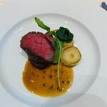 ザミーツマリーナテラス - 牛もも肉のロースト