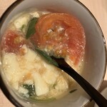 SUSHITOKYOTEN、 - トマト入ってた！！