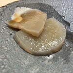 SUSHITOKYOTEN、 - タイラ貝