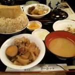 とうめし定食大盛