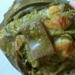 フール・ドゥ・アッシュ - 抹茶＆ホワイトチョコのパン