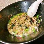 ＳＨＩＮ - 台湾まぜそば　スープ割