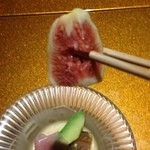 旬房まんぷく - 美味しそうないちじく