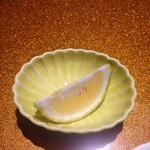 旬房まんぷく - 酢橘をたっぷりを絞って（爽やかな味）