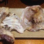 旬房まんぷく - 相方は上手いな身のはがし方が