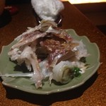 旬房まんぷく - ほんと骨と皮だけですね