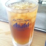 滝川ホルモン店 - 無料(?)の烏龍茶