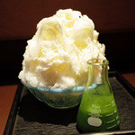 よろにく - 抹茶のブランマンジェ(特別メニュー)