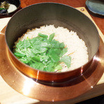 よろにく - 松茸ごはん