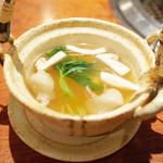 よろにく - 松茸のお吸い物