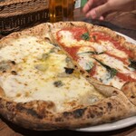 ピッツェリア ダ グランツァ 洗足本店 - おまかせのピザ