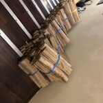 ピッツェリア ダ グランツァ - 薪