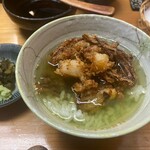 天ぷら ふじ - 天茶漬け