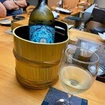 天ぷら ふじ - ワインはボトルで！飲みやすくて美味しい！