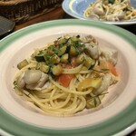 ピッツェリア ダ グランツァ 洗足本店 - パスタは二種類