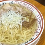 田中そば店 本店 - めちゃくちゃ冷えてます。サウナの後に浸かりたいぐらい冷えてる