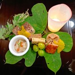 菊乃井 - 八寸 お披露目