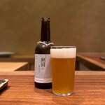 京町堀 なかむら - 銀蘭のオリゼ(1,200円)