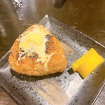 生つくね元屋  - 焼きおにぎり➕バター