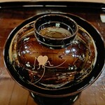 菊乃井 - 蓋物 豊年椀