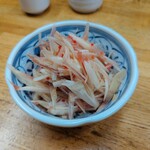 金田 - みょうが梅肉あえ