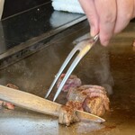 ステーキハウスハマ - 