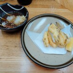 金田 - メゴチ天ぷら