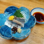 金田 - しめサンマ