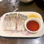 生つくね元屋  - しめ鯖ハーフ