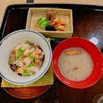 菊乃井 - 御飯・止椀・香物
