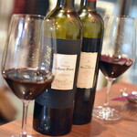 ワインバー バッカス - シャトー・モン・ペラ２０１４（１，５００円）＆シャトー・モン・ペラ２０１５（１，５００円）２０２５年９月