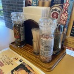 ブロンコビリー - 調味料