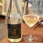 ワインバー バッカス - ラ・メズマ・インディ・コン・レ・ボッレ・メトド・アンチェストラーレ（１，３５０円）２０２５年９月