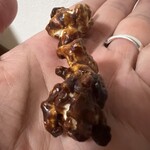 ラ・カーサ・ディ・テツオ オオタ - キャラメルポップコーン、あくまでもチョコ菓子