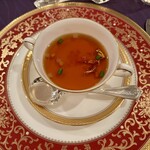 京王プラザホテル - スープ